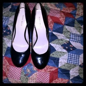 Black Nine West Heels